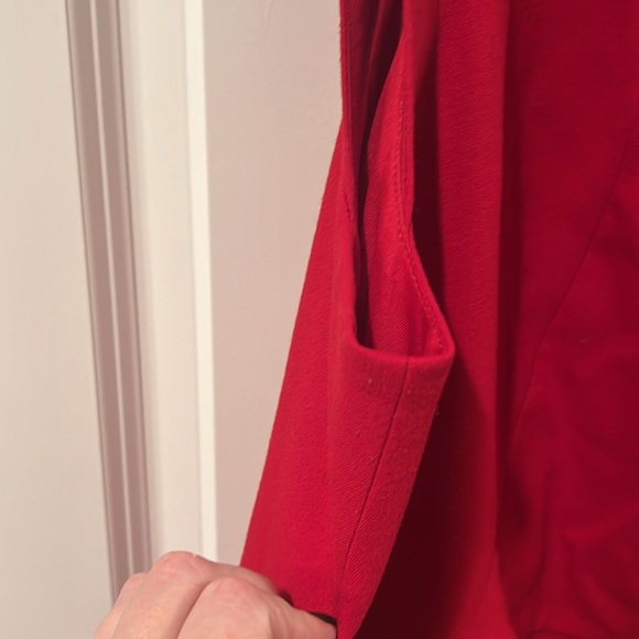 ELOQUII red sheeth in poly / rayon great condition , fully lined - Picture 3 of 7